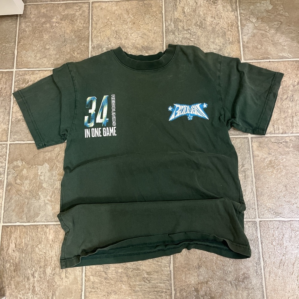 PacSun Dark Green Graphic Short Sleeve Tee